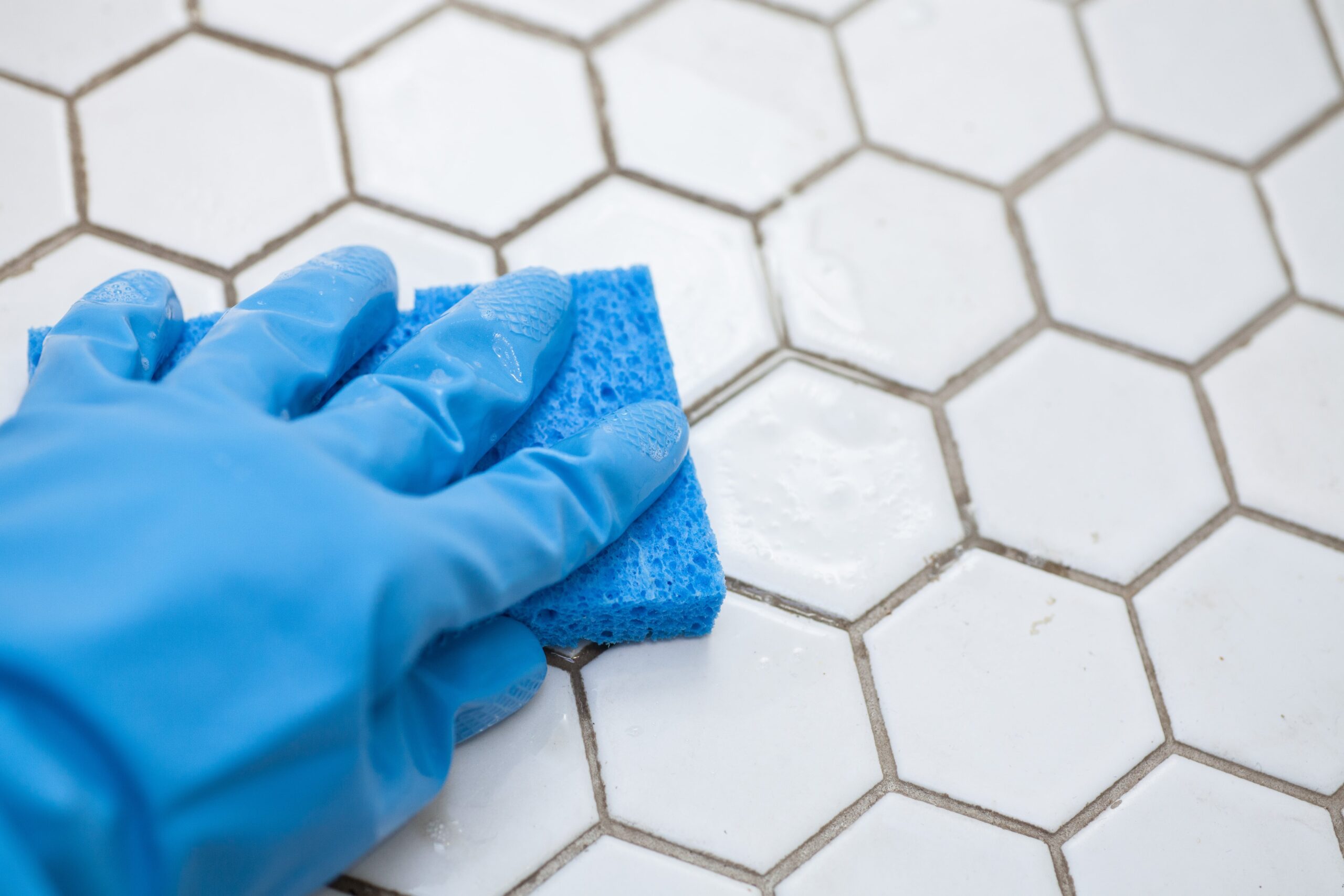 How To Clean Old Mosaic Floor Tiles