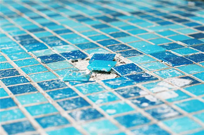 How To Fix Mosaic Tiles In A Swimming Pool