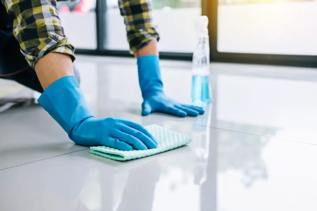 How To Clean Old Mosaic Floor Tiles