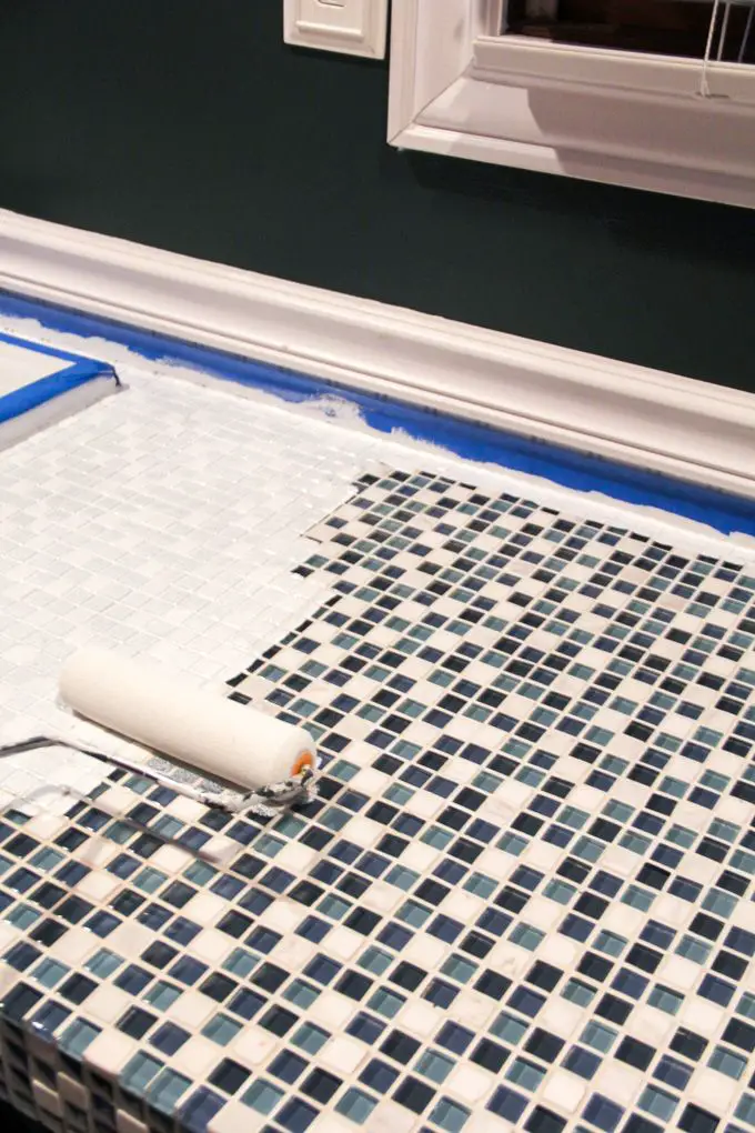 How To Paint Mosaic Tiles