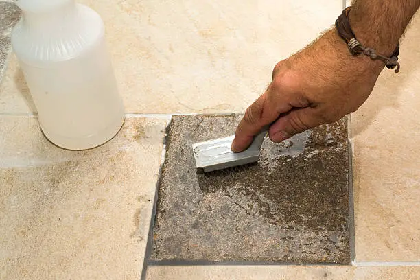 How To Remove Excess Grout From Mosaic Tiles