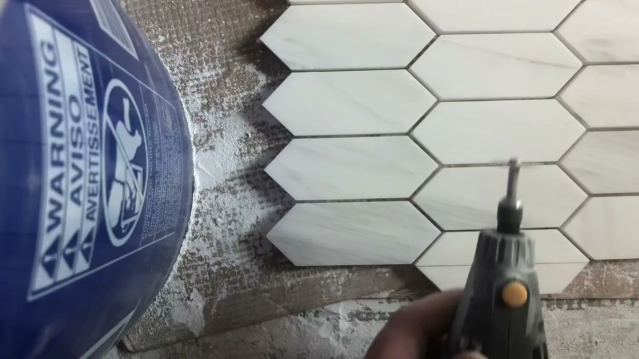 How To Cut Marble Mosaic Tiles