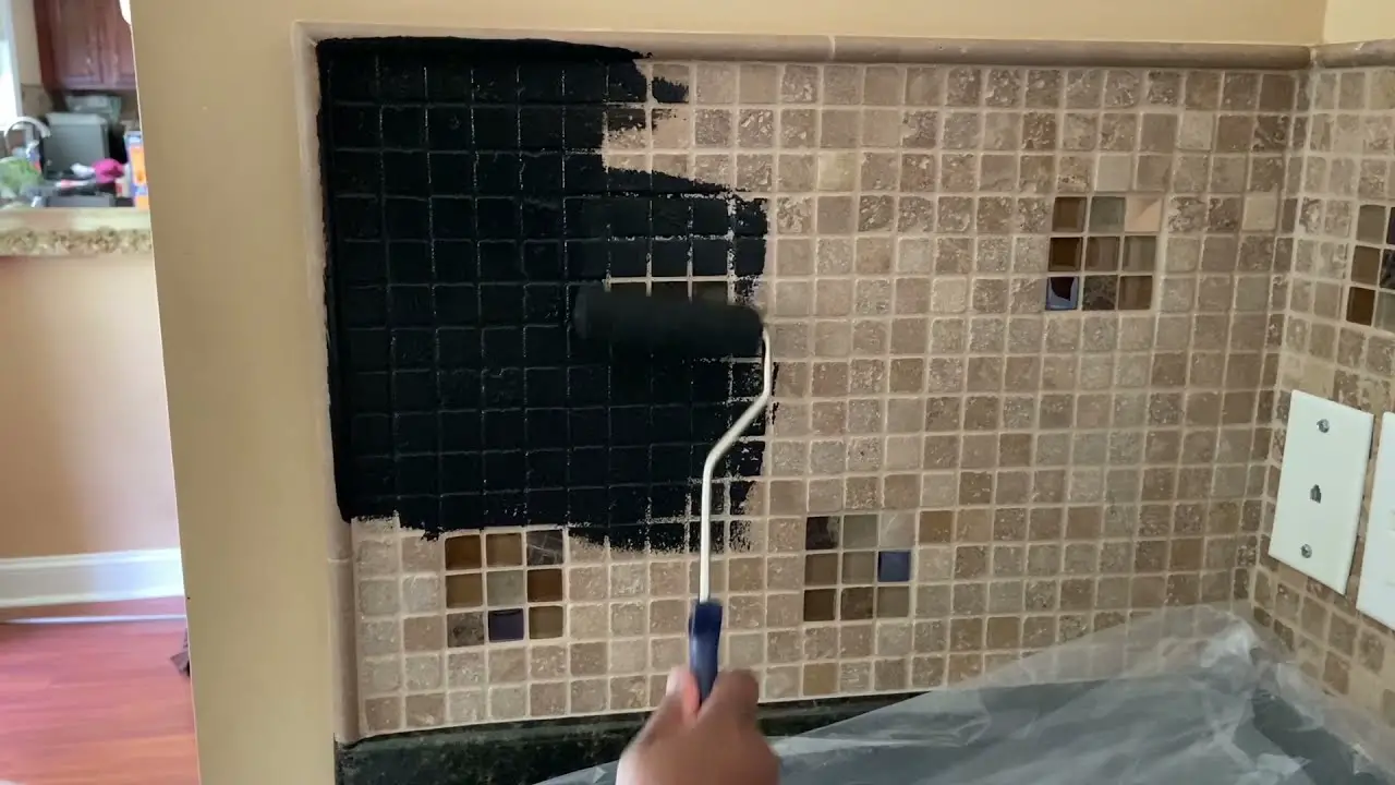 How To Paint Mosaic Tiles