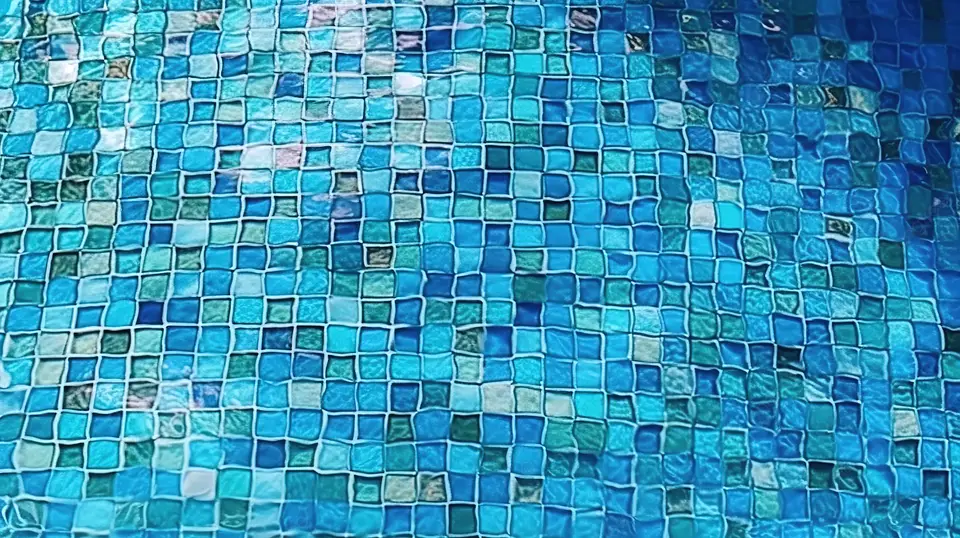 How To Fix Mosaic Tiles In A Swimming Pool