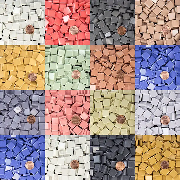 What Are Mosaic Tiles Made Of