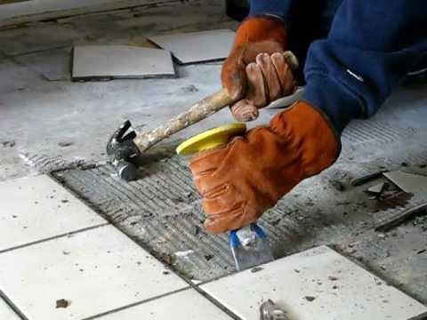 How To Remove Mosaic Tiles