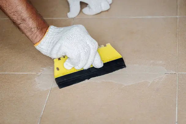 How To Remove Excess Grout From Mosaic Tiles