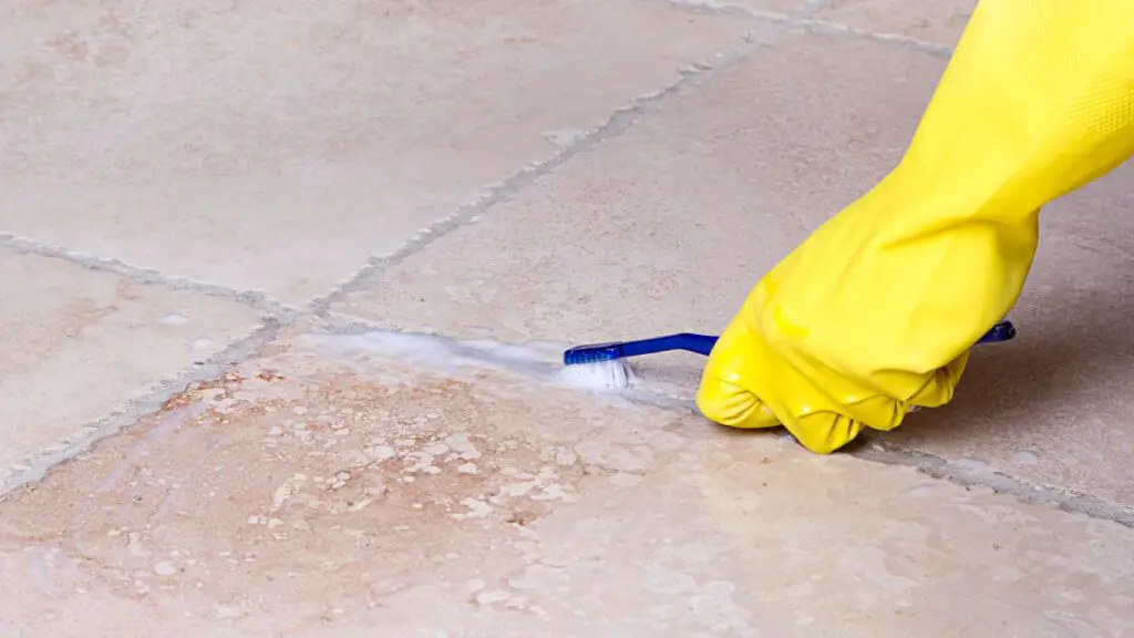 How To Clean Grout On Marble Tiles