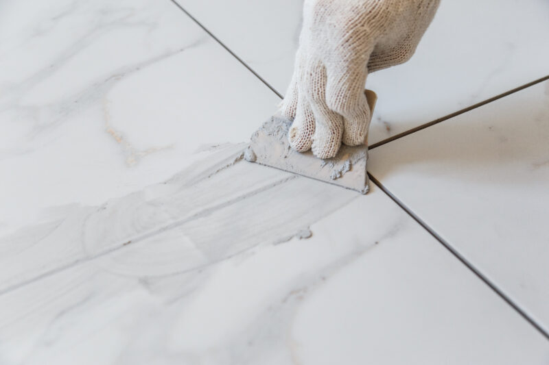 How To Clean Grout On Marble Tiles