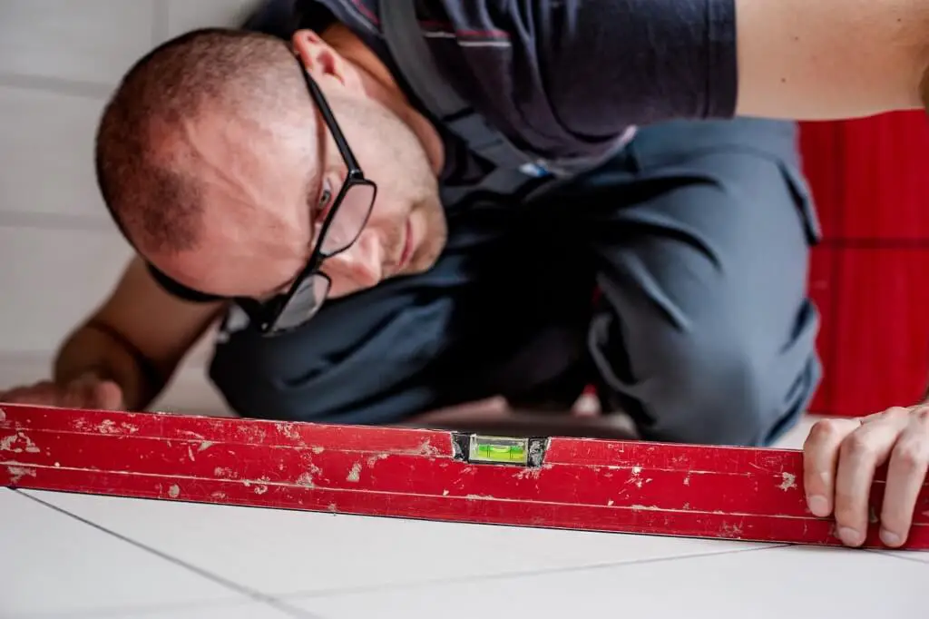 Laying Porcelain Tiles On A Wooden Floor