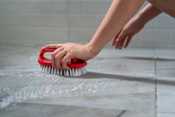 Removing Wax From Porcelain Tiles