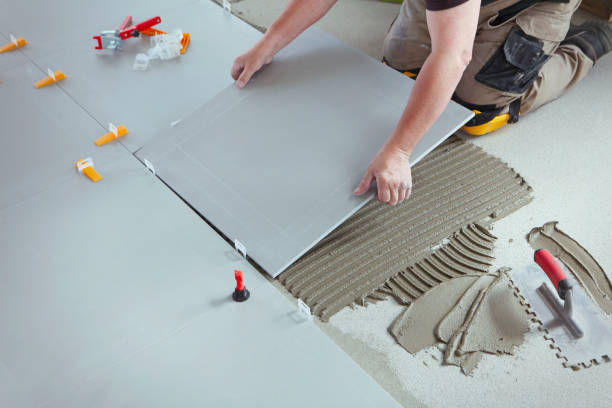  Laying Porcelain Tiles On A Wooden Floor