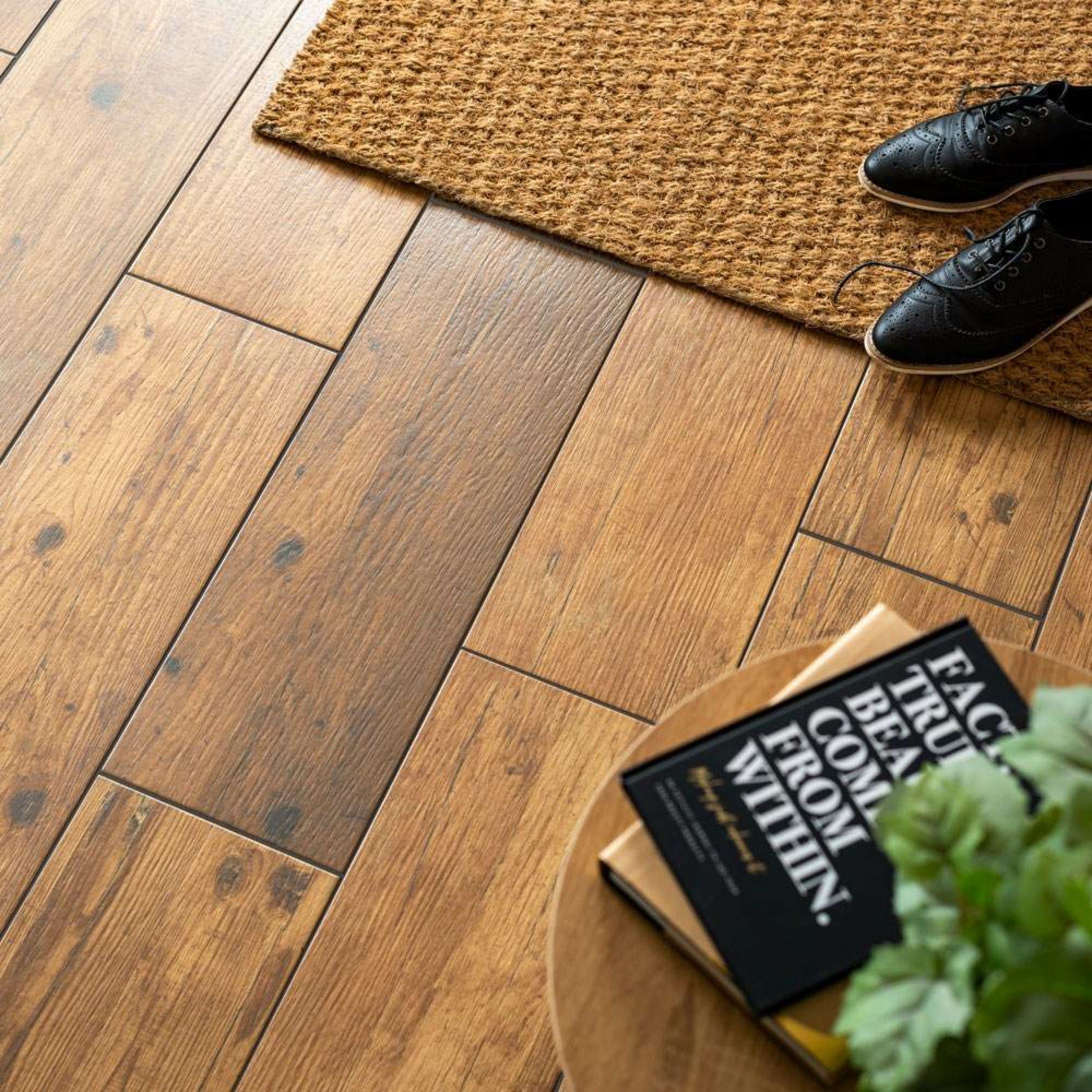 Laying Porcelain Tiles On A Wooden Floor