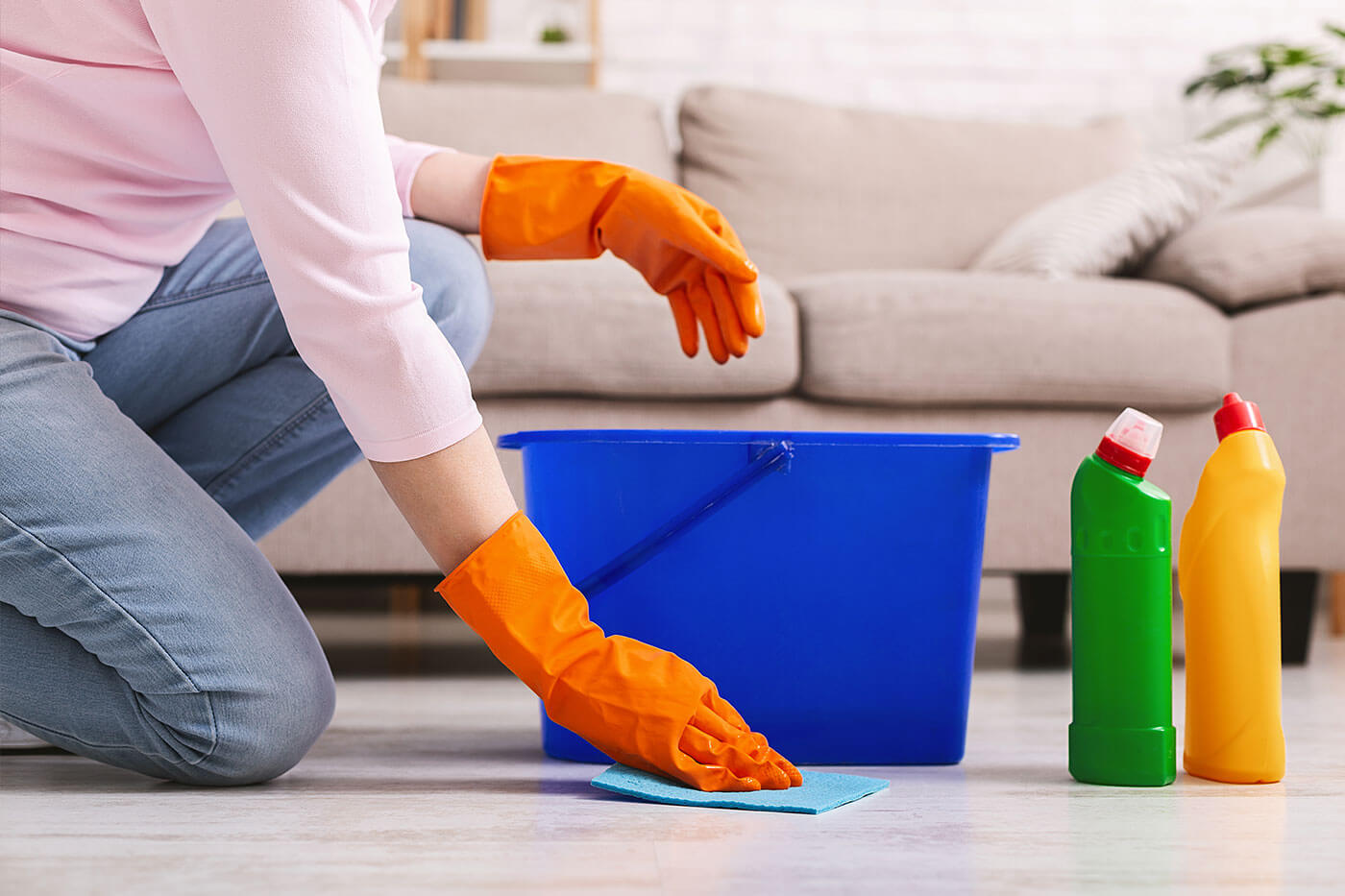 Removing Wax From Porcelain Tiles