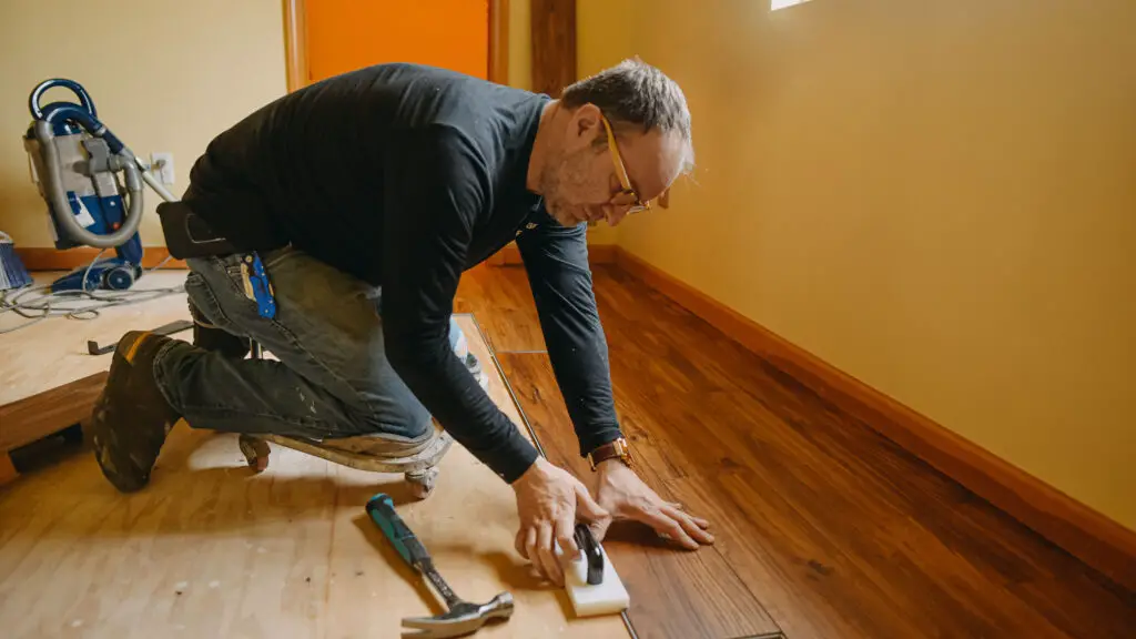 Laying Porcelain Tiles On A Wooden Floor